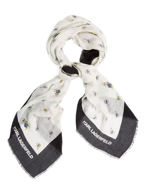 Foulard donna Disney Karl Lagerfeld | A3W331329769